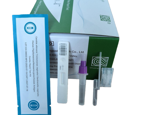 Treponema (TP) Rapid Detection Kit Manual Power Fluorescent Immunoassay for Syphilis Antibody Detection