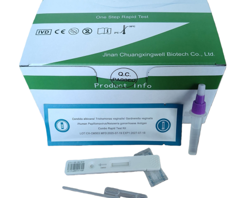 Treponema (TP) Rapid Detection Kit Manual Power Fluorescent Immunoassay for Syphilis Antibody Detection