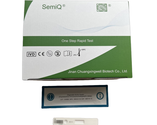 New Arrival INS Fluorescence Immunochromatographic Rapid Test Kit Assay Implants Interventional Materials