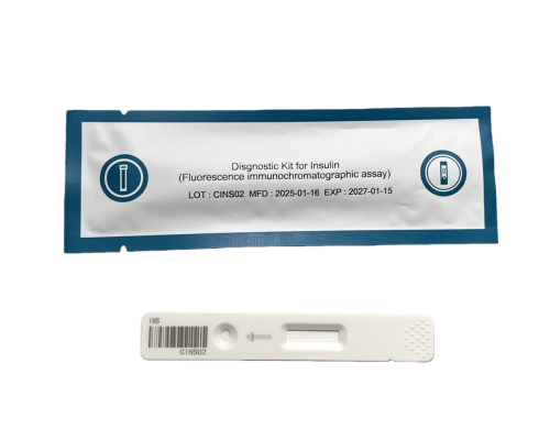 New Arrival INS Fluorescence Immunochromatographic Rapid Test Kit Assay Implants Interventional Materials