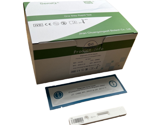 New Arrival INS Fluorescence Immunochromatographic Rapid Test Kit Assay Implants Interventional Materials