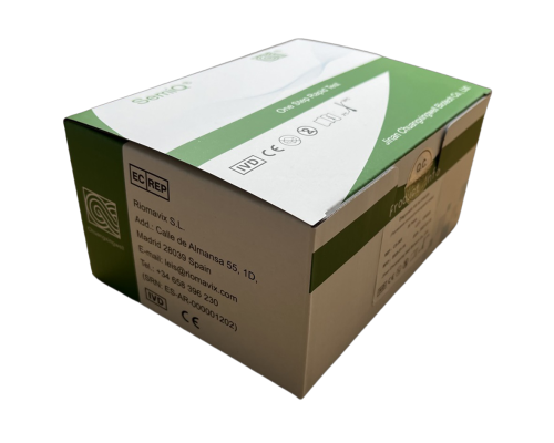 New Arrival INS Fluorescence Immunochromatographic Rapid Test Kit Assay Implants Interventional Materials