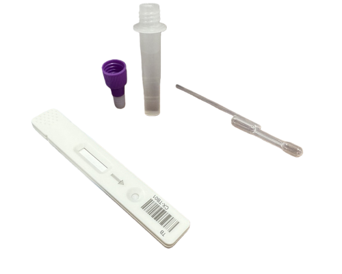  Manual TB Test Kit Medical Antibody for Mycobacterium Tuberculosis Detection