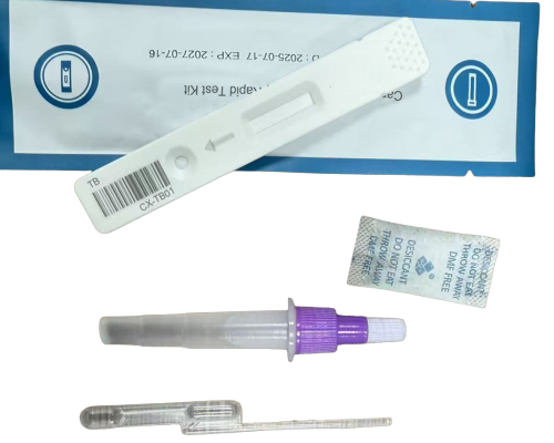  Manual TB Test Kit Medical Antibody for Mycobacterium Tuberculosis Detection