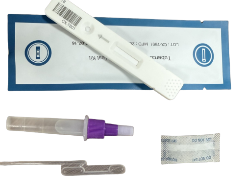  Manual TB Test Kit Medical Antibody for Mycobacterium Tuberculosis Detection