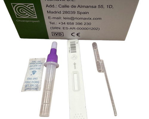  Manual TB Test Kit Medical Antibody for Mycobacterium Tuberculosis Detection
