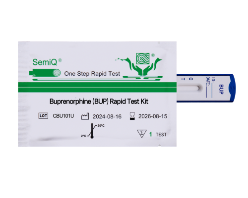 (BUP) Rapid Test Kit Manual Power Source for Urine Analysis Buprenorph Ine Detection