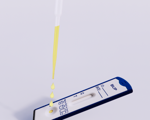 (BUP) Rapid Test Kit Manual Power Source for Urine Analysis Buprenorph Ine Detection