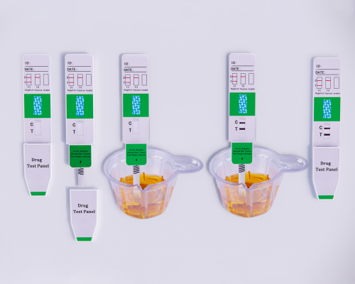 (BUP) Rapid Test Kit Manual Power Source for Urine Analysis Buprenorph Ine Detection