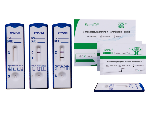 6-Monoacetylmorphine (6-MAM) Rapid Test Kit (Urine)
