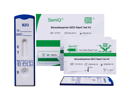 Benzodiazepines (BZO) Rapid Test Kit (Urine)