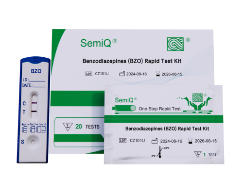 Benzodiazepines (BZO) Rapid Test Kit (Urine)