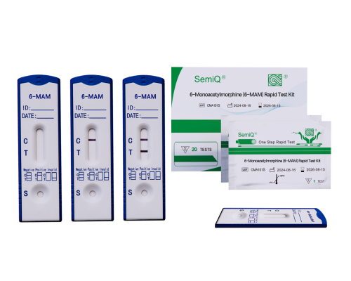 6-Monoacetylmorphine (6-MAM) Rapid Test Kit (Saliva)