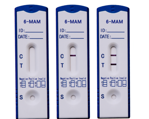 6-Monoacetylmorphine (6-MAM) Rapid Test Kit (Saliva)