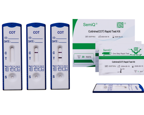 Cotinine(COT) Rapid Test Kit (Urine) Description