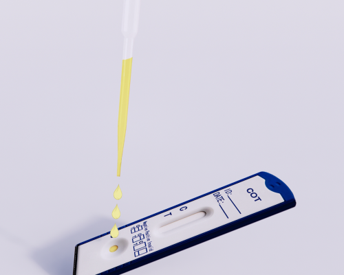 Cotinine(COT) Rapid Test Kit (Urine) Description