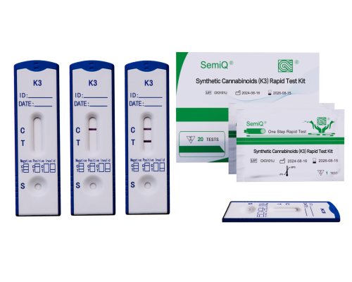 K3 Synthetic Cannabinoids Rapid Test Kit (Urine)