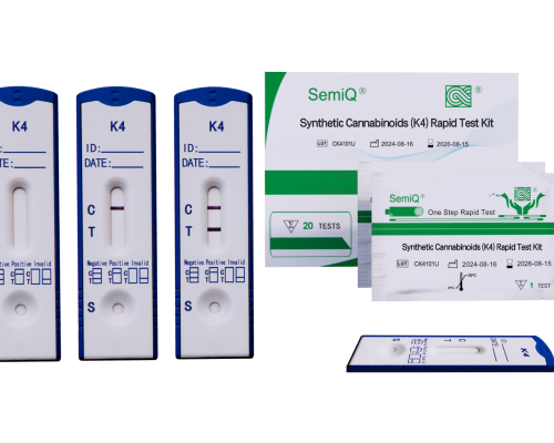  K4 Synthetic Cannabinoids Rapid Test Kit (Urine)