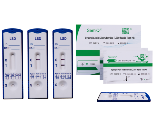 Lysergic Acid Diethylamide (LSD) Rapid Test Kit