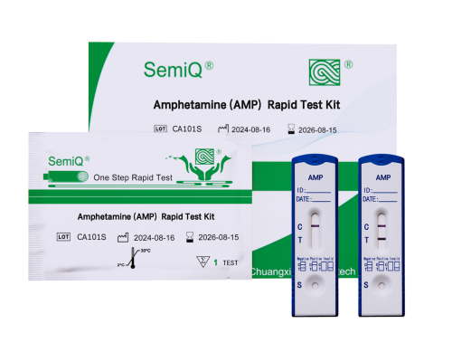 Amphetamine (AMP) Rapid Test Kit (Saliva)