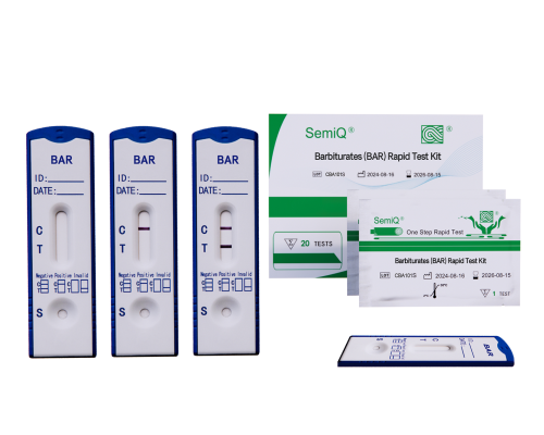Barbiturates (BAR) Rapid Test Kit (Saliva)