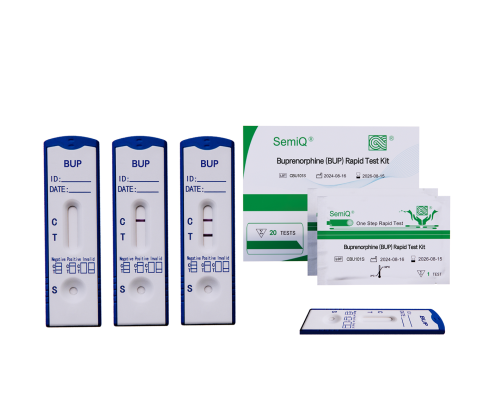 Buprenorphine (BUP)Rapid Test Kit (Saliva)