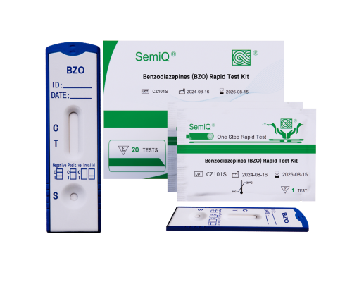 Benzodiazepines (BZO) Rapid Test Kit (Saliva)