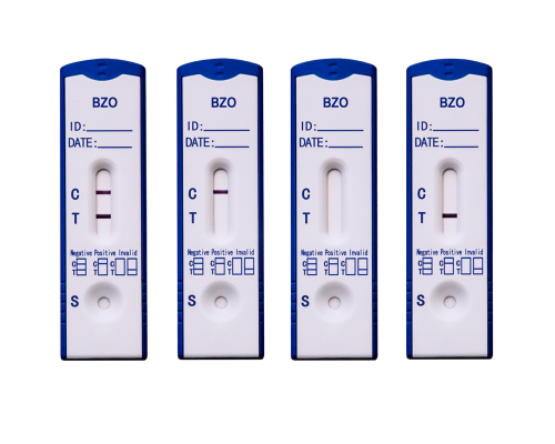 Benzodiazepines (BZO) Rapid Test Kit (Saliva)