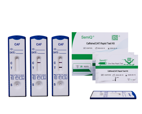 Caffeine (CAF) Rapid Test Kit (Saliva)