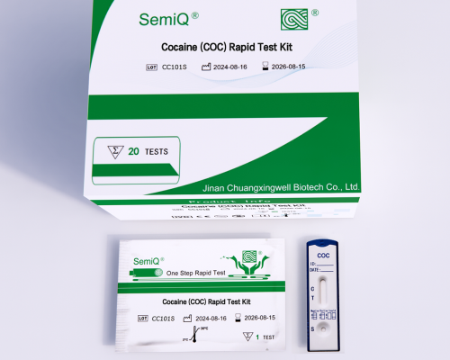 Cocaine (COC) Rapid Test Kit (Saliva)