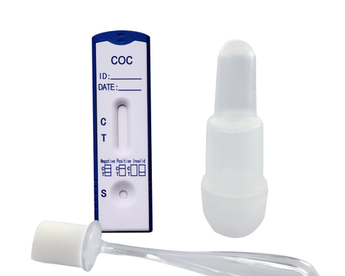 Cocaine (COC) Rapid Test Kit (Saliva)