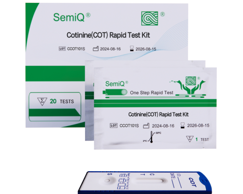 Cotinine (COT) Rapid Test Kit (Saliva)