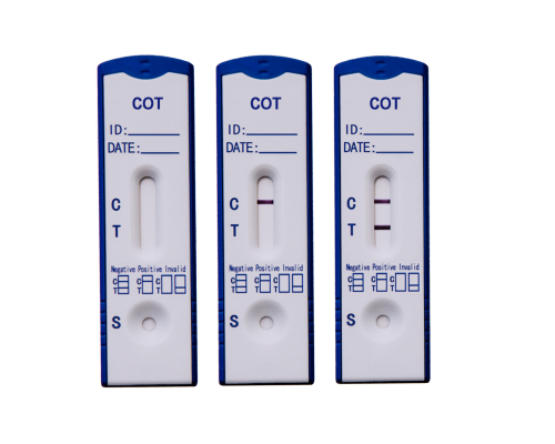 Cotinine (COT) Rapid Test Kit (Saliva)