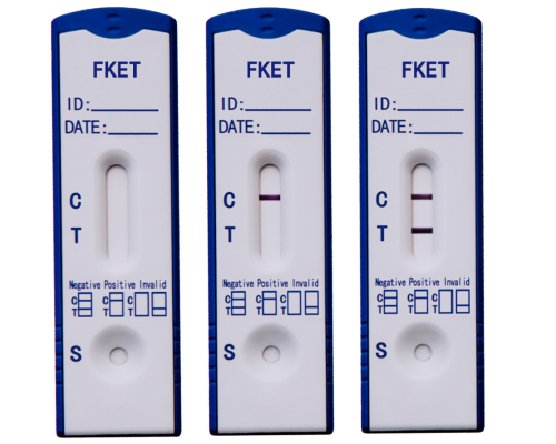 Fluoketamine (FKET)Rapid Test Kit (Saliva)