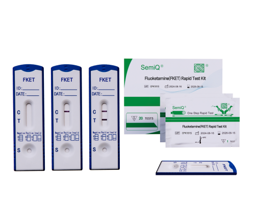 Fluoketamine (FKET)Rapid Test Kit (Saliva)