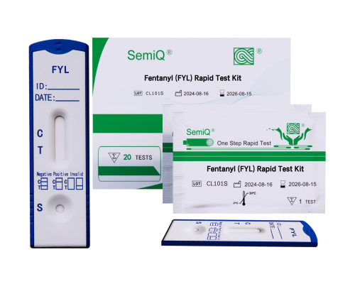 Fentanyl (FYL) Rapid Test Kit (Saliva)
