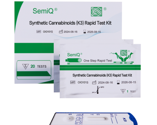 K3 Synthetic Cannabinoids Rapid Test Kit (Saliva)