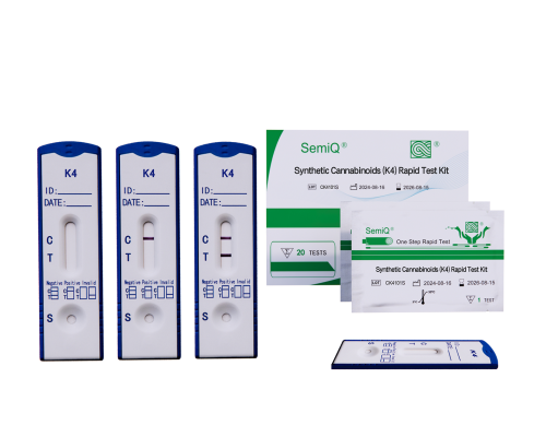 K4 Synthetic Cannabis Rapid Test Kit (Saliva)
