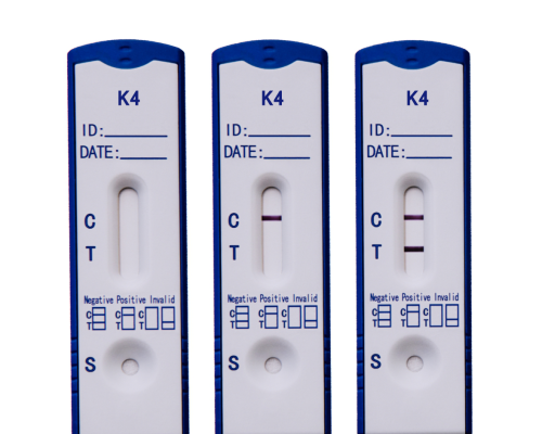 K4 Synthetic Cannabis Rapid Test Kit (Saliva)
