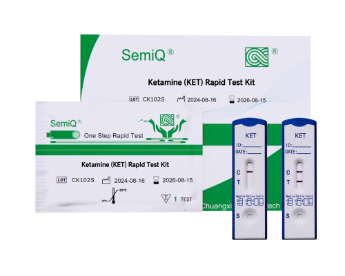 Ketamine (KET) Rapid Test Kit (Saliva)