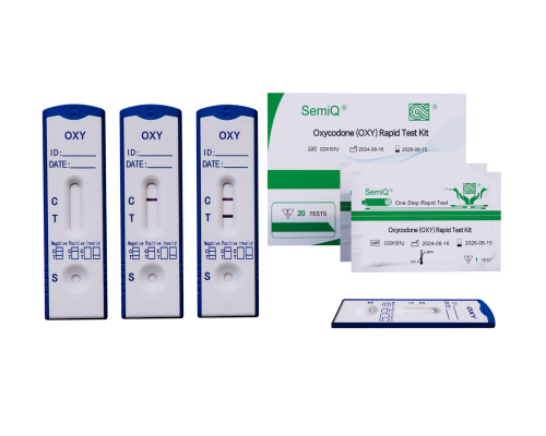 Oxycodone (OXY) Rapid Test Kit (Urine)