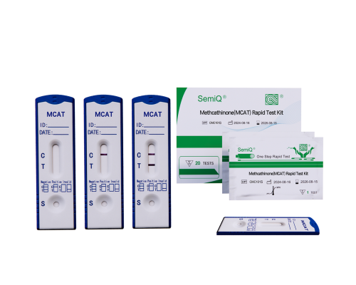 Methcathinone (MCAT) Rapid Test Kit (Saliva)