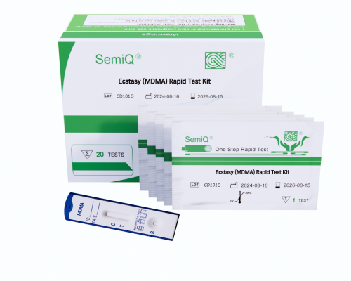 Ecstasy (MDMA) Rapid Test Kit (Saliva)