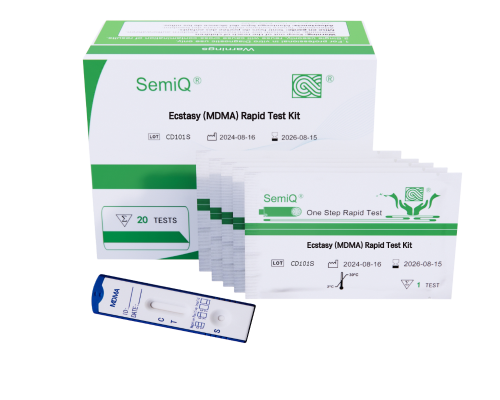 Ecstasy (MDMA) Rapid Test Kit (Saliva)