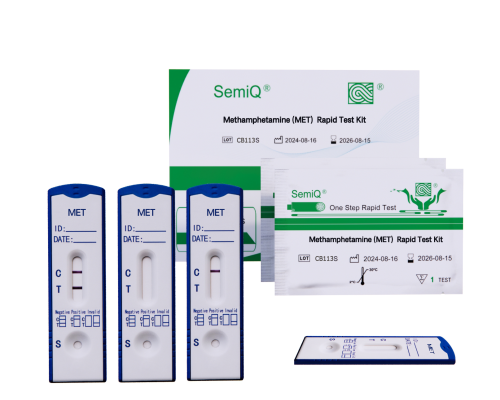 Methamphetamine (MET) Rapid Test Kit (Saliva)