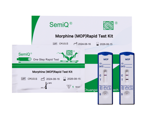 Morphine (MOP) Rapid Test Kit (Saliva)