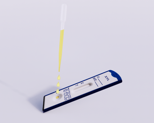 Xylazine (XYL) Rapid Test Kit (Urine)