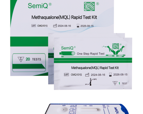 Methaqualone(MQL) Rapid Test Kit (Saliva)