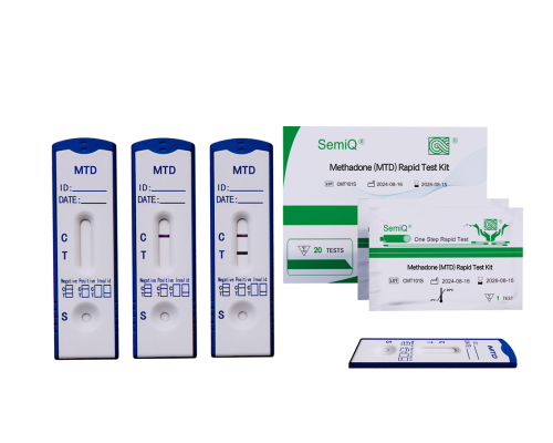Methadone (MTD) Rapid Test Kit (Saliva)