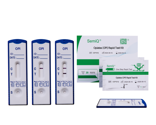 Opiates (OPI) Rapid Test Kit (Saliva)